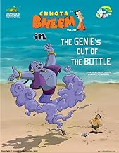 Chhota Bheem in the Genie's Out of the Bottle - Vol. 28
