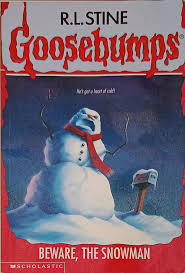 Beware, The Snowman (Goosebumps #51)
