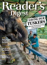 Reader's Digest - August 2023
