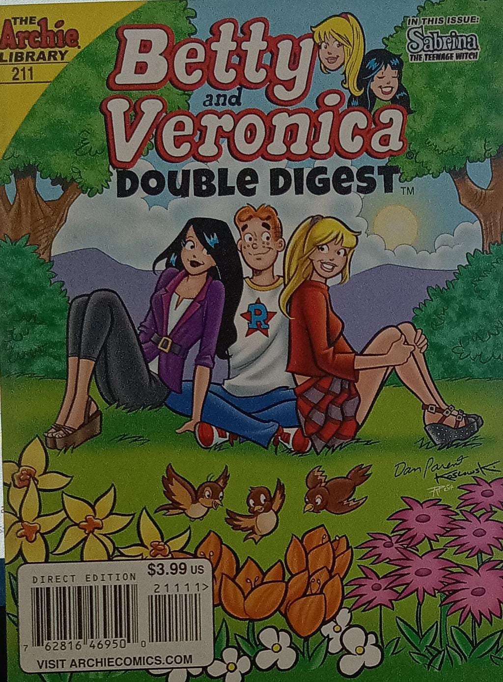 Betty & Veronica Double Digest #211