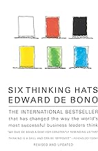 Six Thinking Hats by Edward de Bono