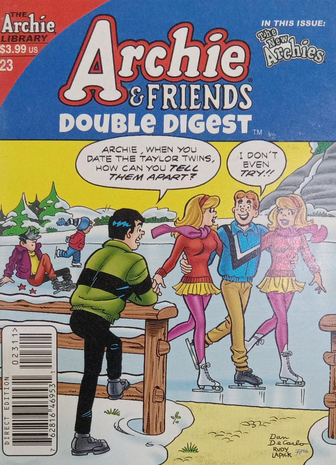 Archie & Friends Double Digest #23