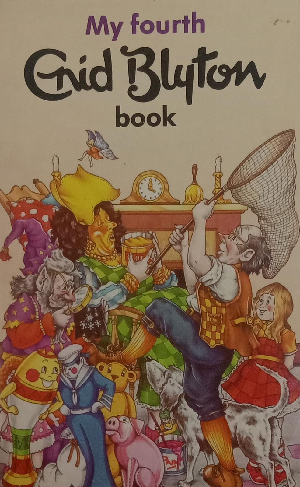 My Fourth Enid Blyton Book