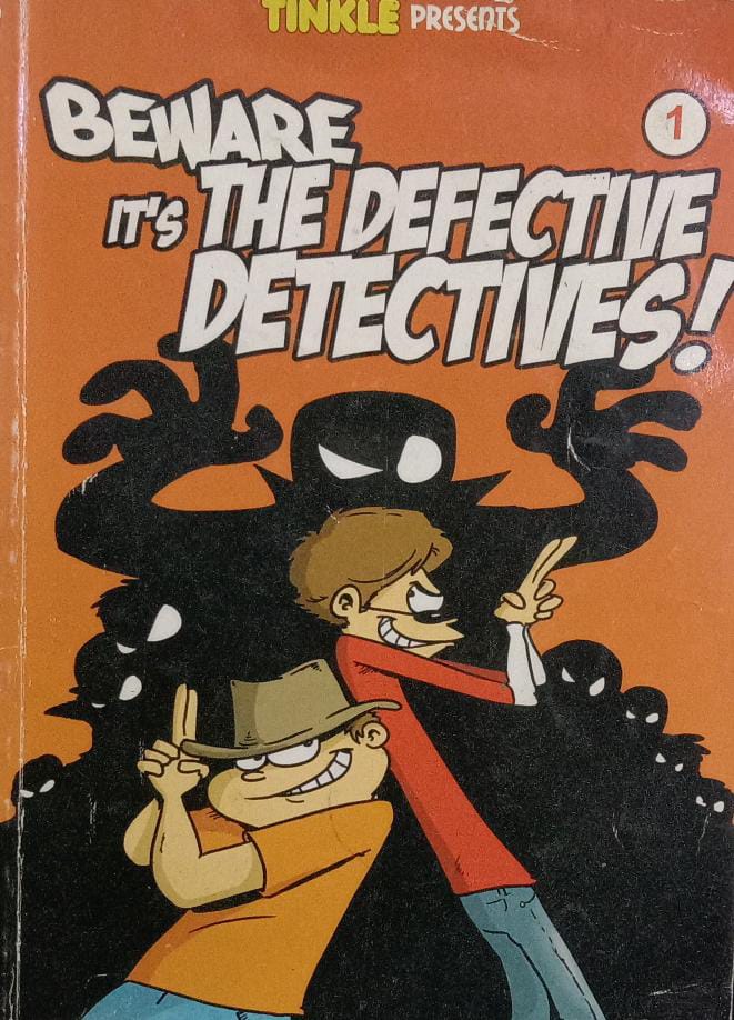 Beware it's the Defective Detectives! by Luis Fernandes