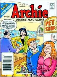 Archie Digest Magazine No. 211