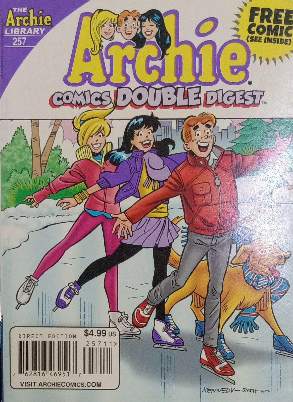Archie Comics Double Digest #257