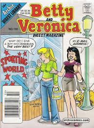 Betty and veronica digest magazine no. 150
