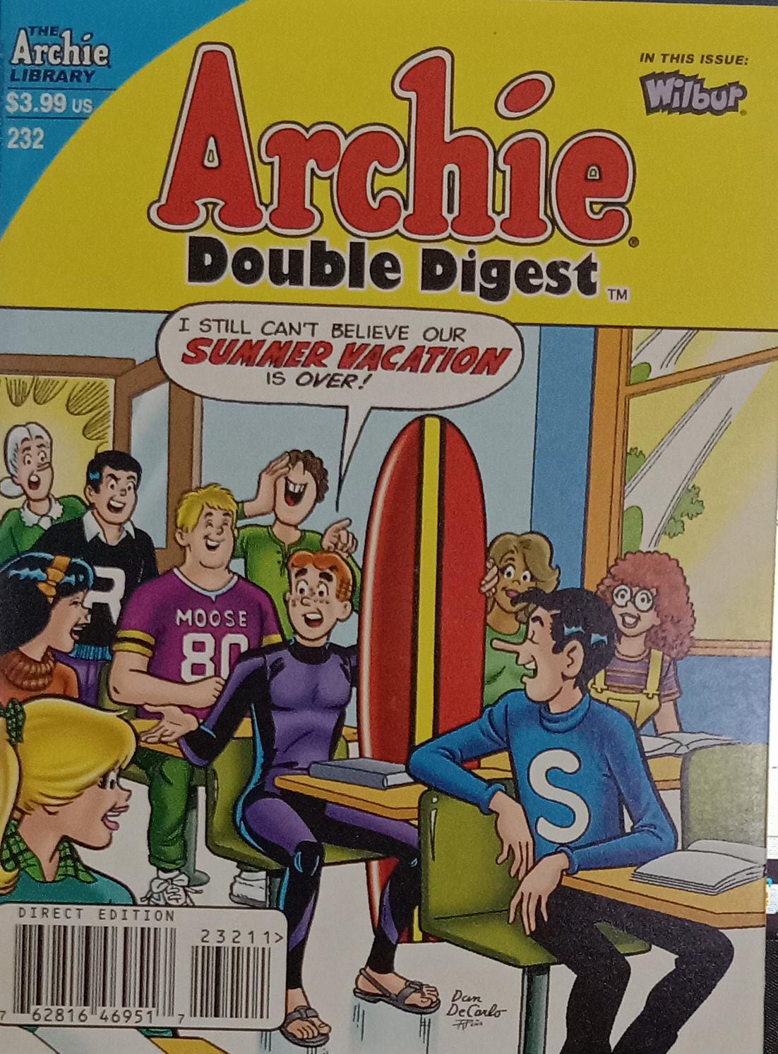 Archie Double Digest #232