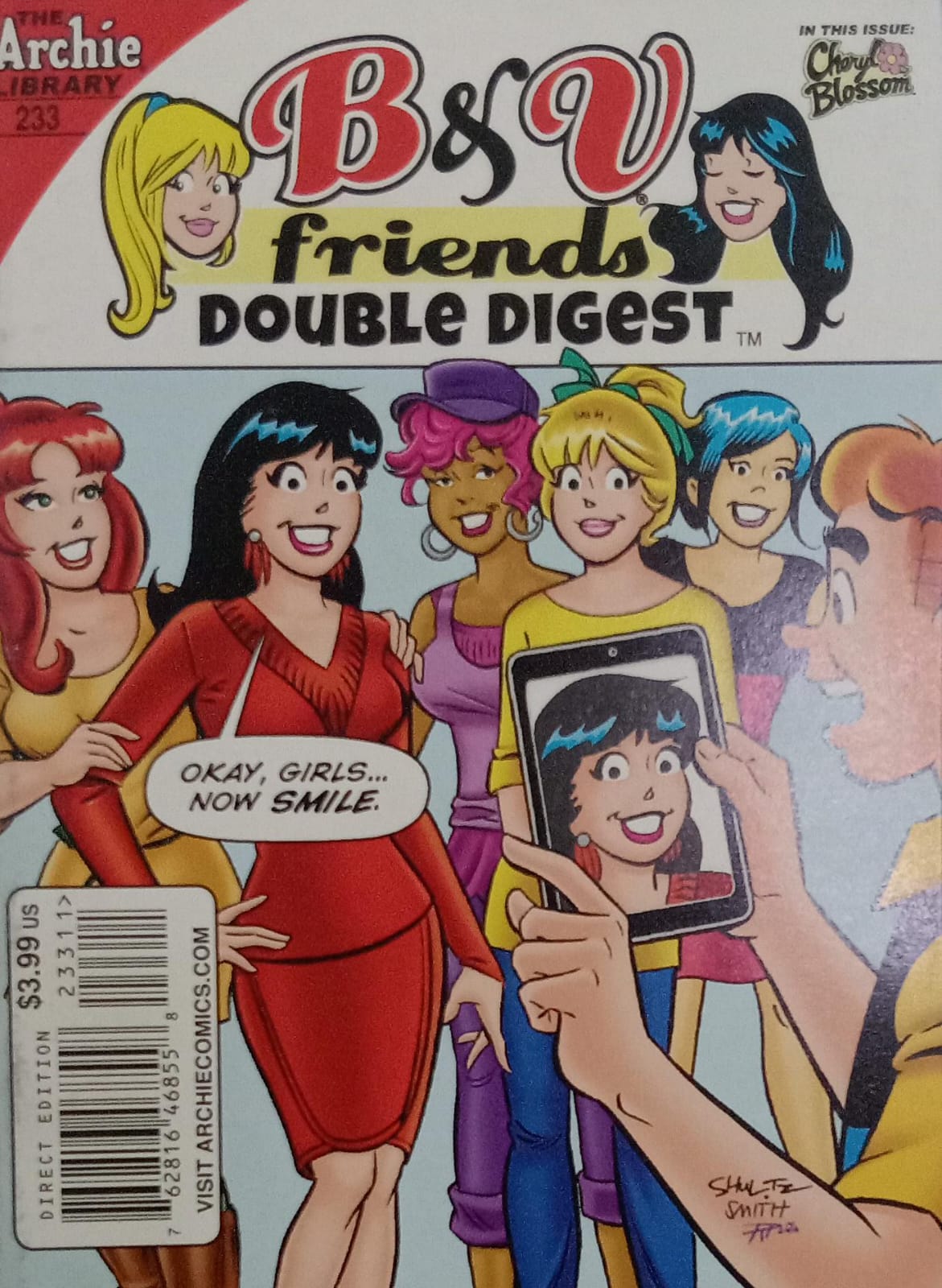 B&V Friends Double Digest #233