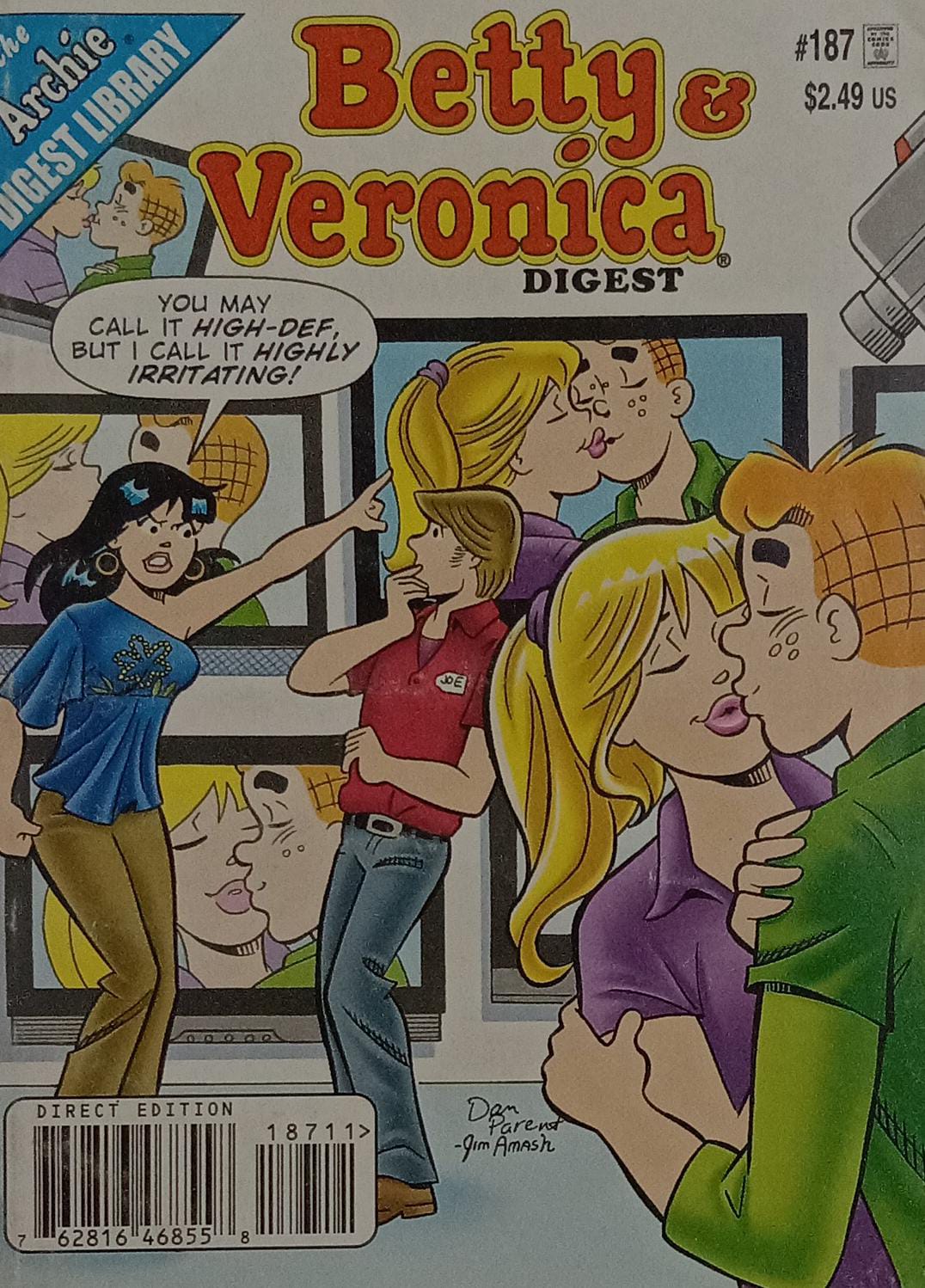 Betty and veronica digest 187