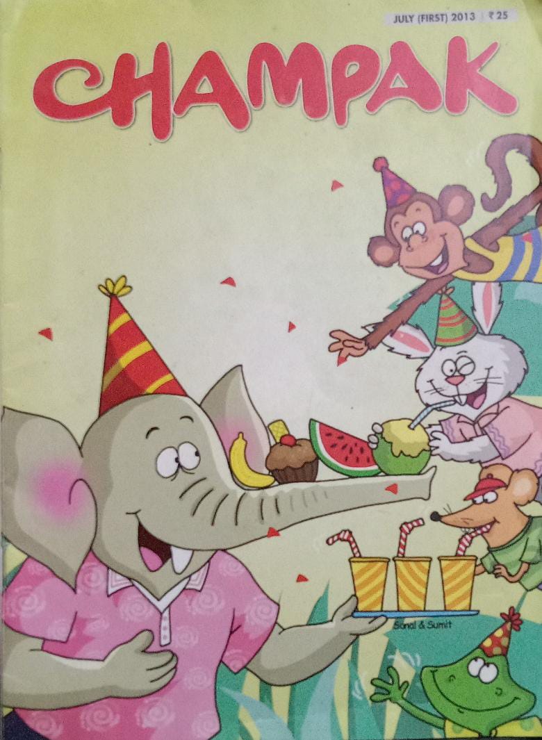 Champak July 1st 2013