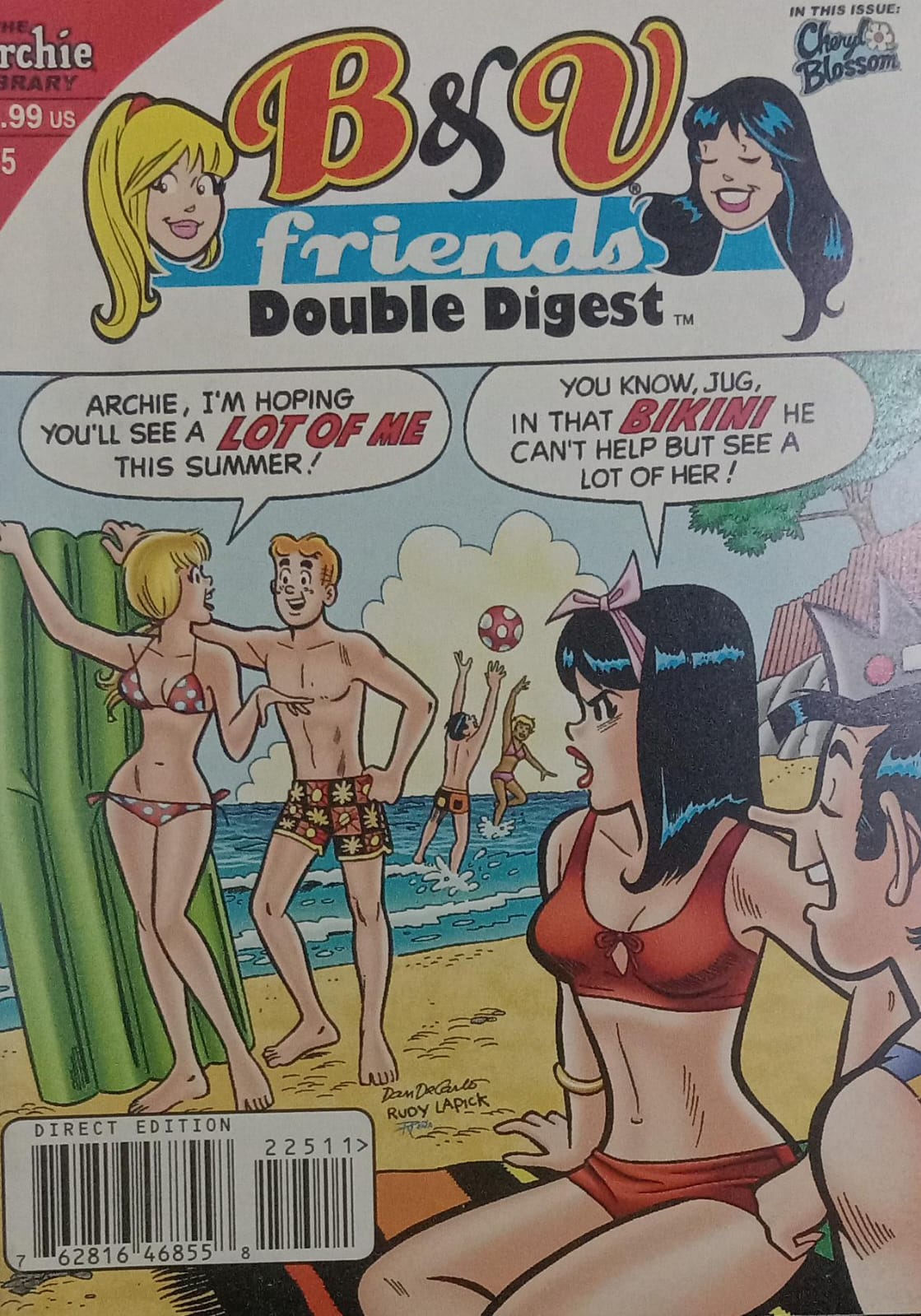 Betty & Veronica Double Digest #225