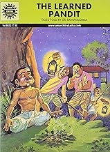 The Learned Pandit (Amar Chitra Katha) by Gayatri Madan Dutt