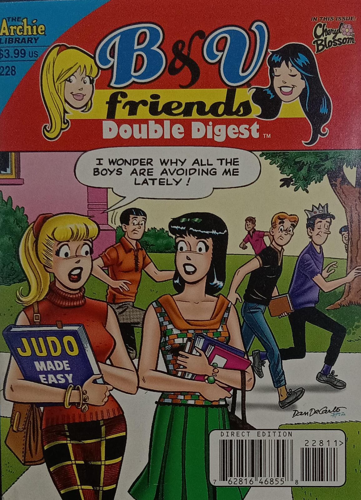 B & V Friends Double Digest #228