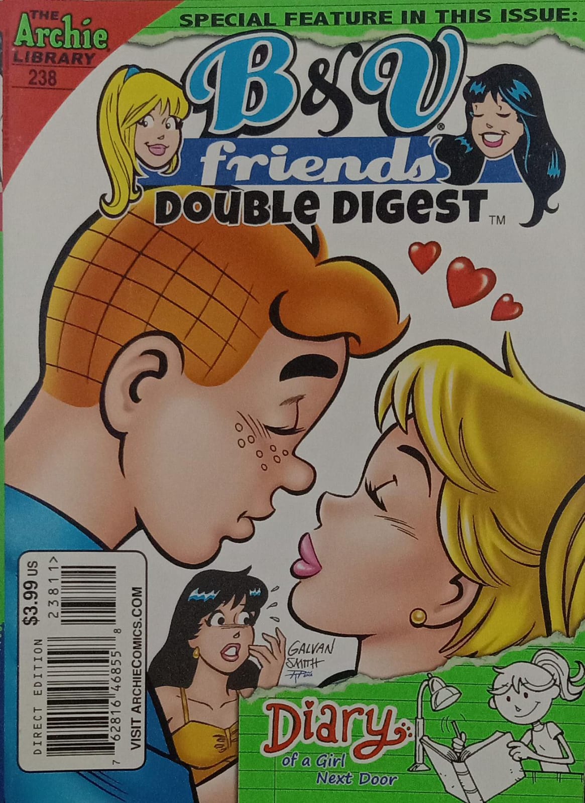 B & V friends Double Digest #238
