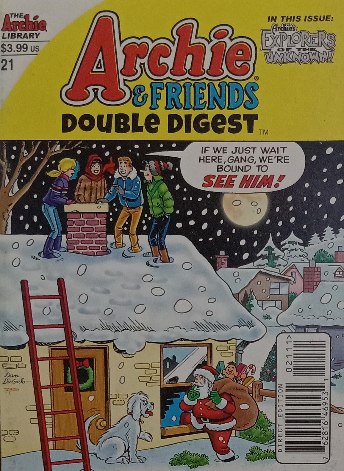 Archie & Friends Double Digest #21