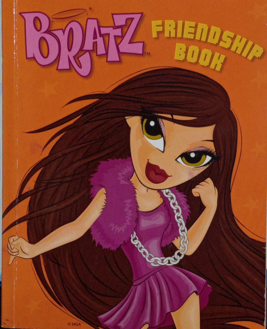Bratz: Friendship book