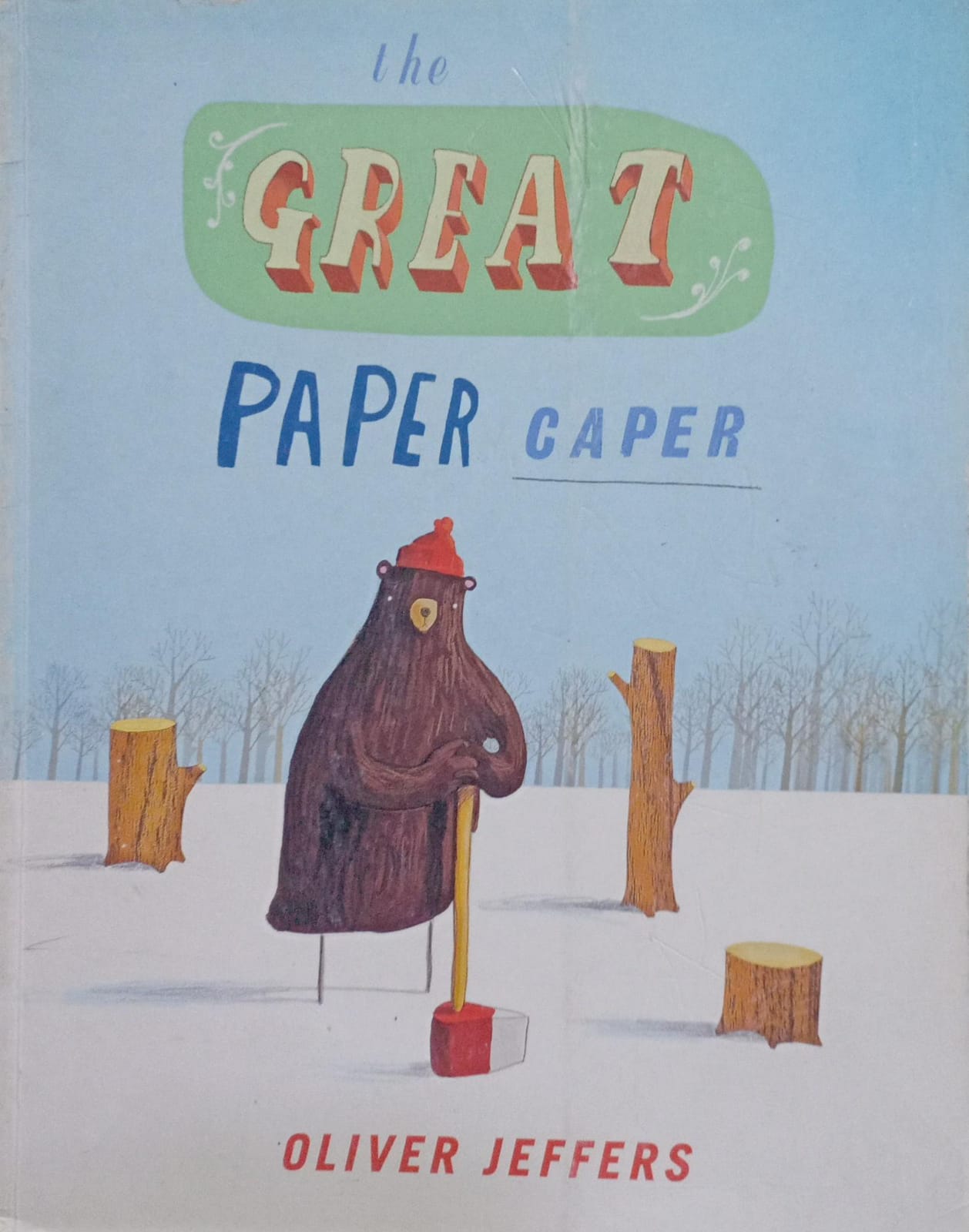 The Great Paper Caper