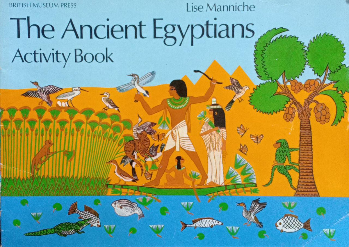The Ancient Egyptians Activity Book