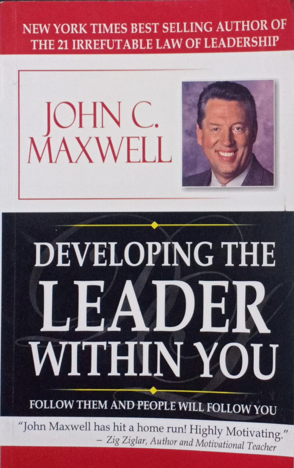 Developing the leader within you