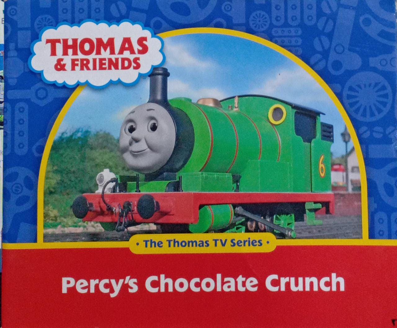Percy's Chocolate Crunch