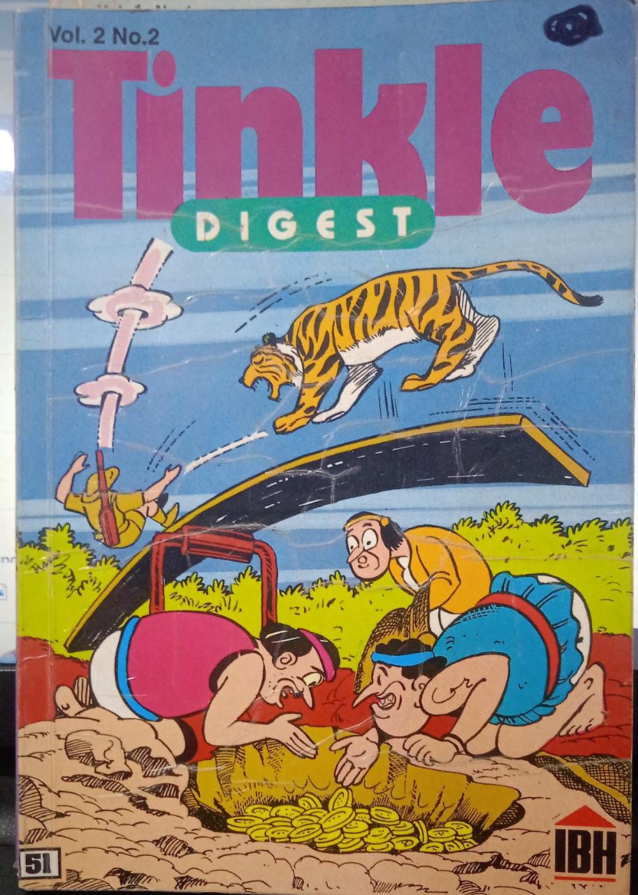tinkle digest vol 2 no 2