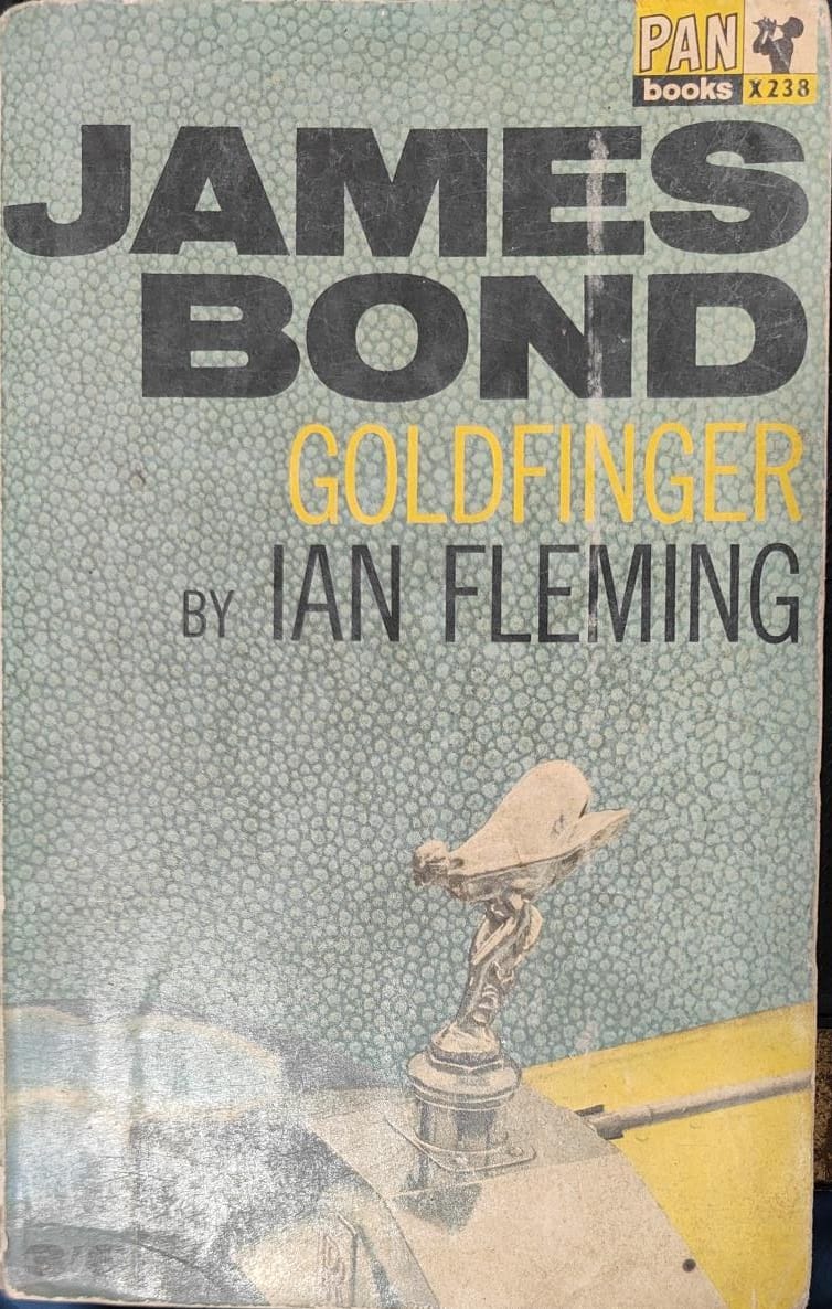 Goldfinger by Ian Fleming (Rare books)