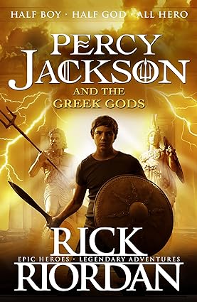 Percy jackson and the greek gods (percy jackson’s greek myths)