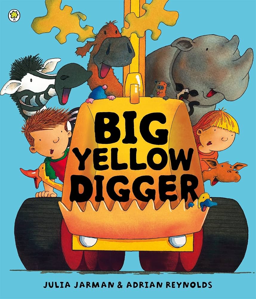 Big yellow digger