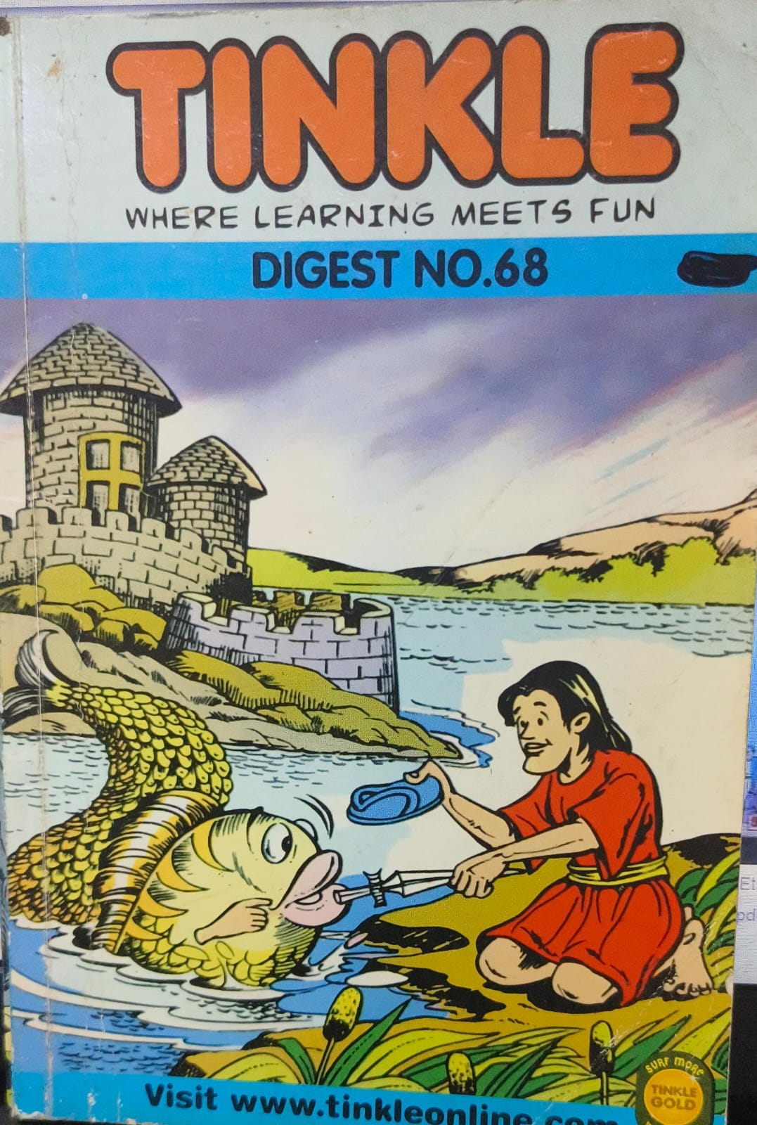 Tinkle Digest No. 68