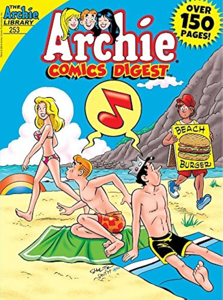 Archie Comics Digest #253