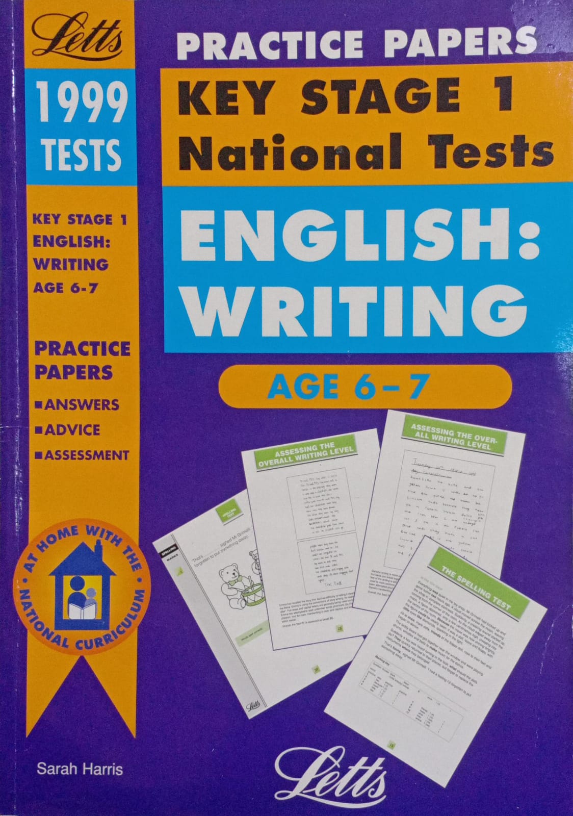 KS1 National Tests English Writing