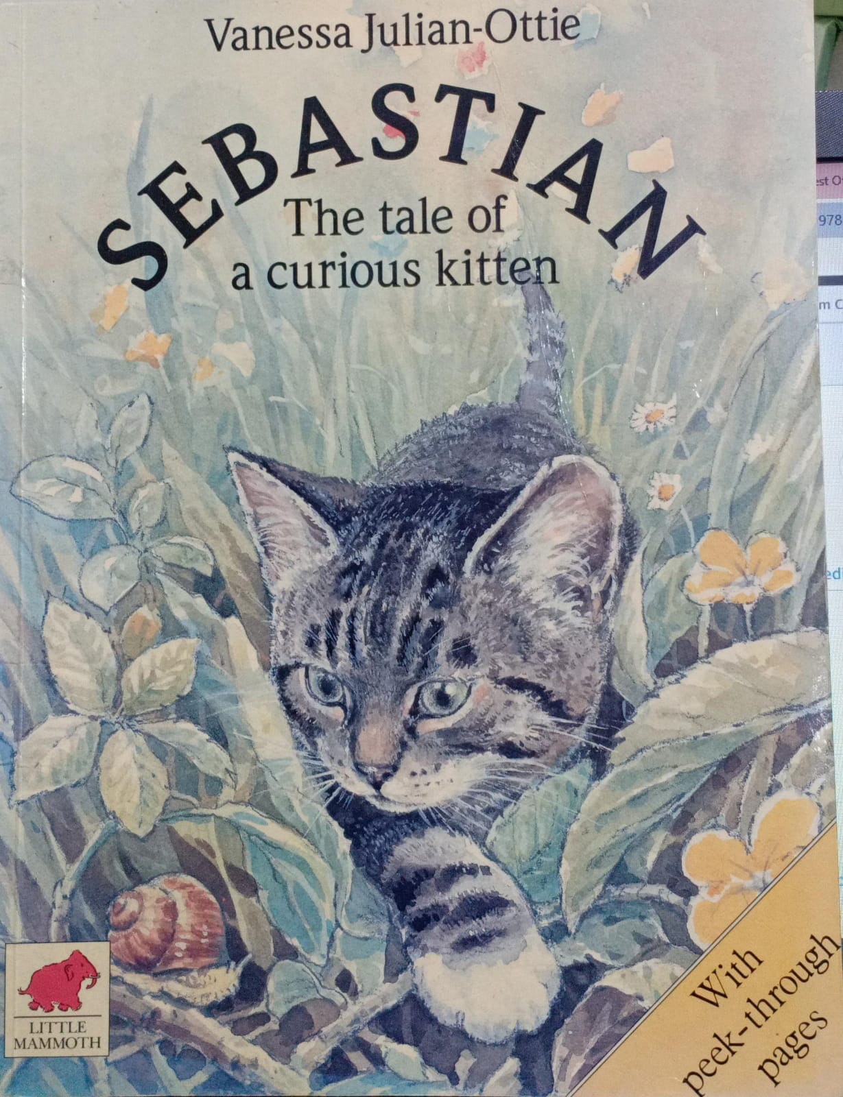 Sebastian: The Tale of a Curious Kitten