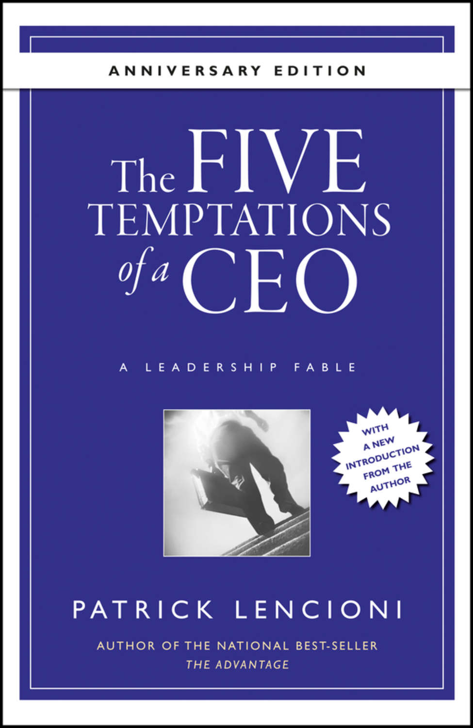 The Five Temptations of a CEO by Patrick Lencioni (Rare books)