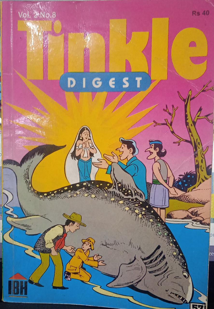tinkle digest vol 2 no 8
