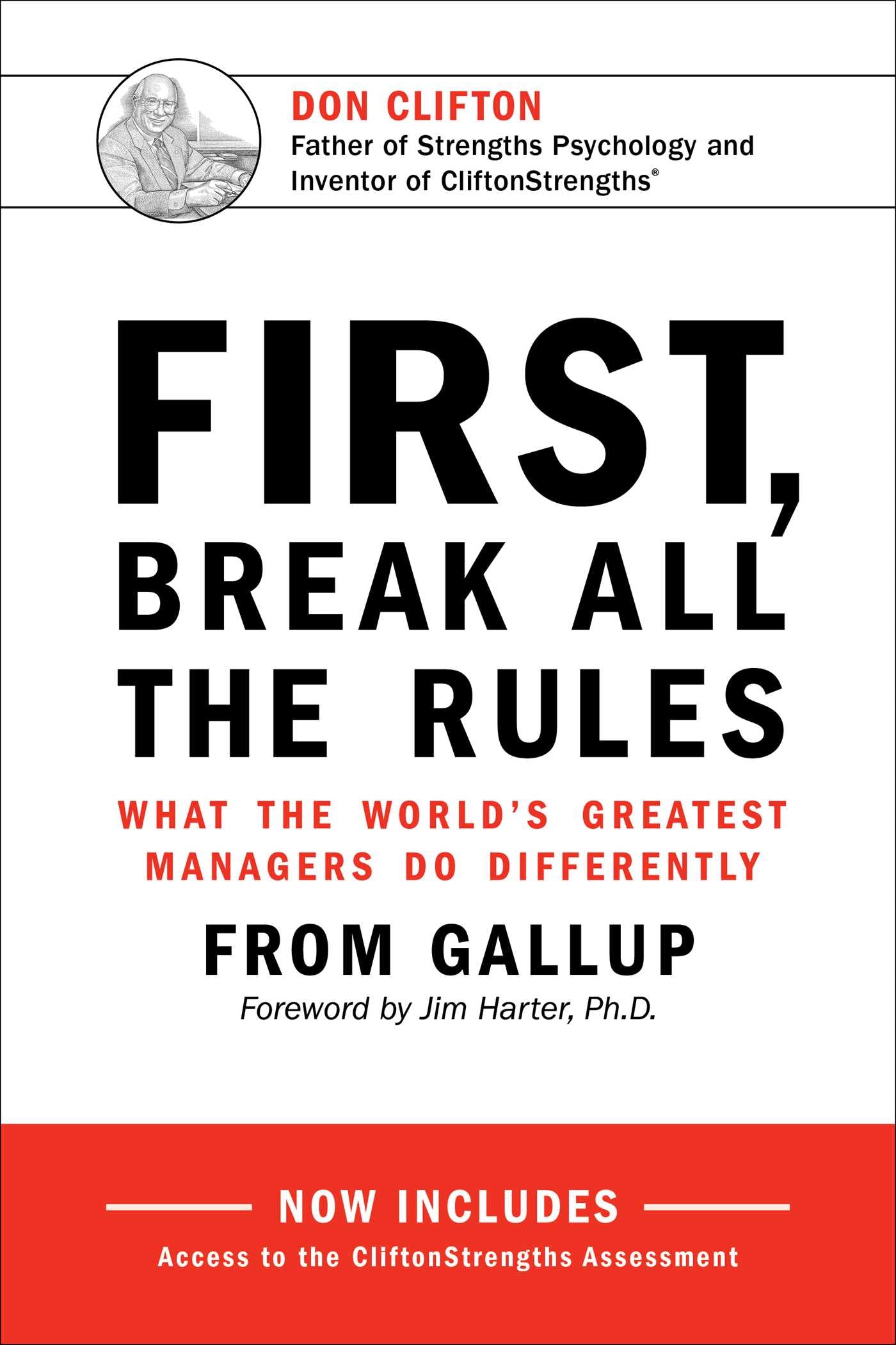 First, break all the rules {hardcover}