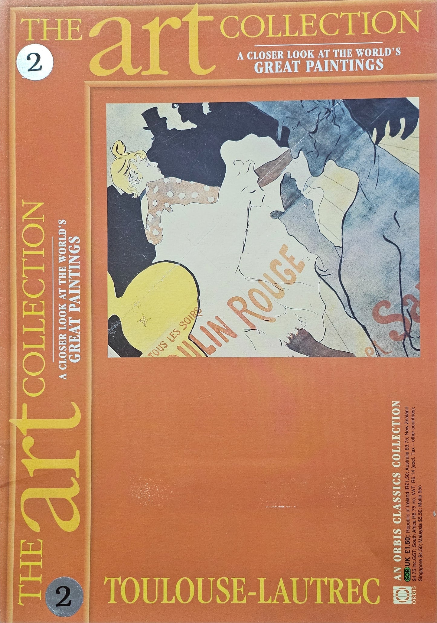 The Art Collection- Toulouse-Lautrec (rare books)