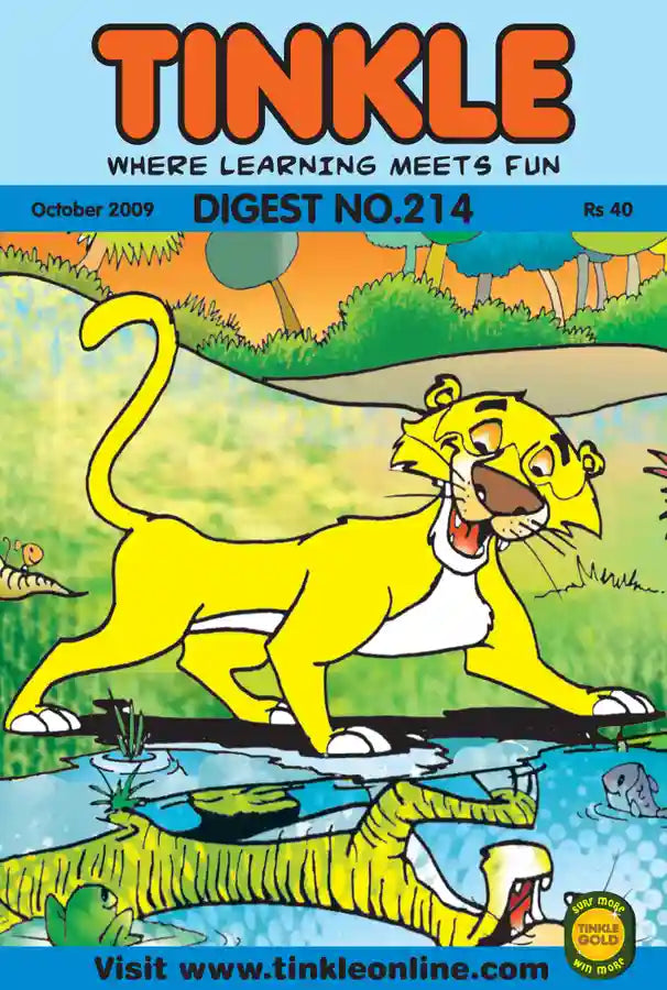 Tinkle Digest No 214