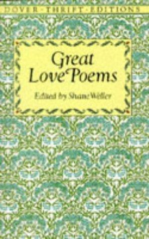 Great Love Poems (Thrift Editions)