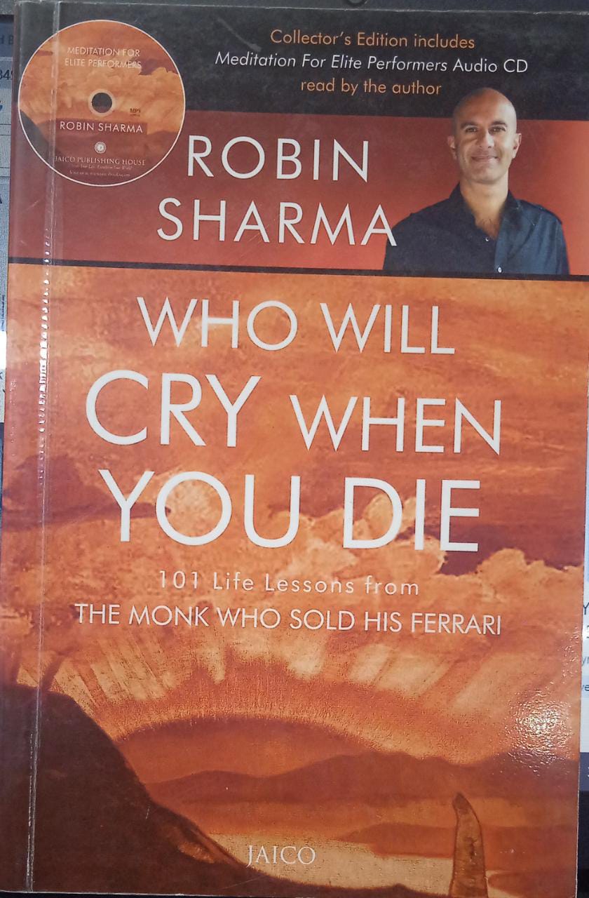 Who Will Cry When You Die?