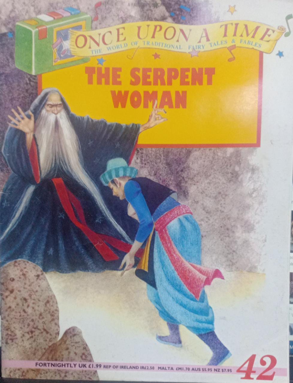 The Serpent Woman