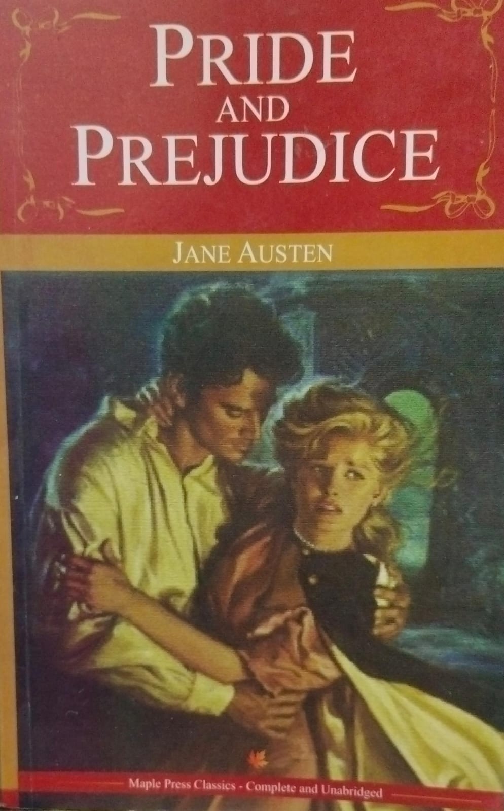 Pride and prejudice by jane austen