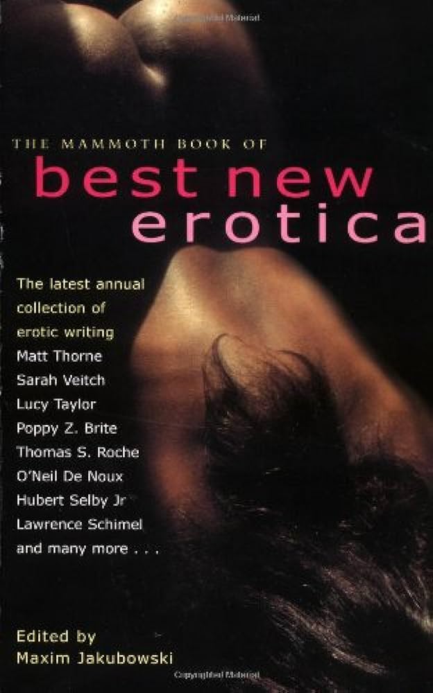 The manmoth book of best new erotica 2