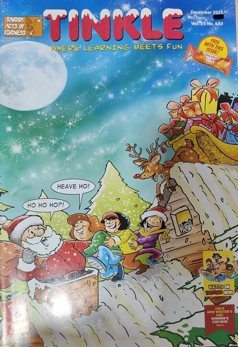Tinkle Magazine Vol 35 640