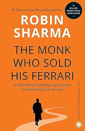 The monk who sold his ferrari by Robin Sharma