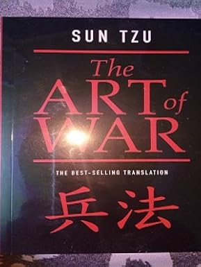 The art of war by Sun Tzu