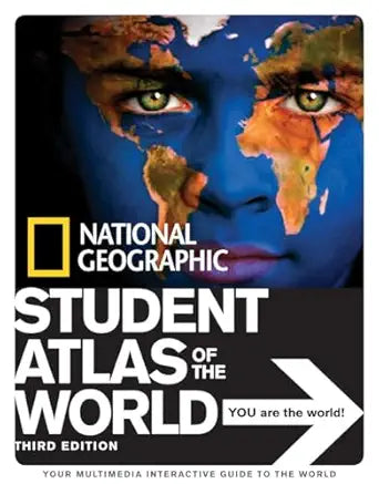 National Geographic Student Atlas of the World (rare books)