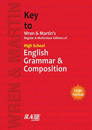 Key to high school english grammar and composition