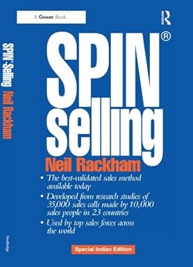 Spin Selling by Neil Rackham