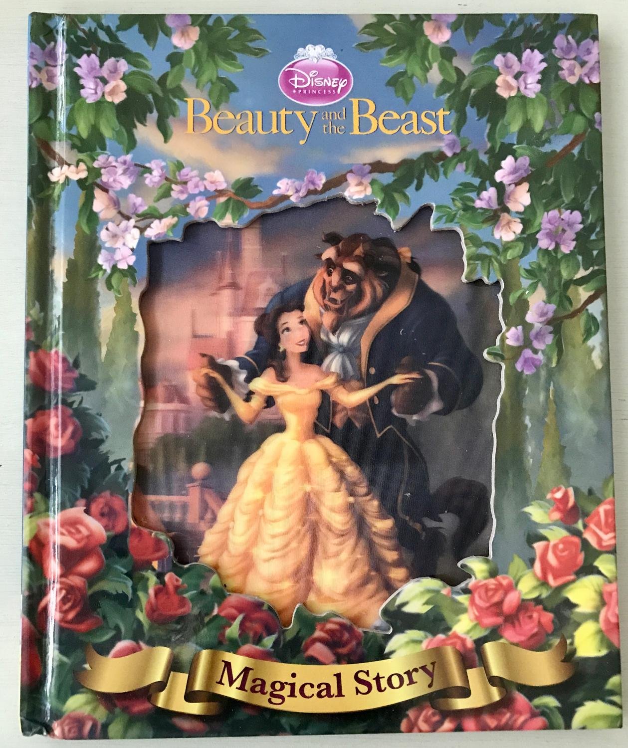 Disney Beauty and the Beast Magical Story (Hardcover)